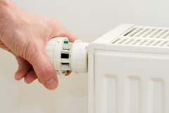 Sheepscombe central heating installation costs